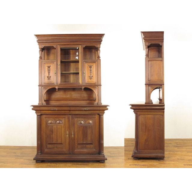 アンティーク キャビネット チーク無垢材 ヴィンテージキャビネットZX