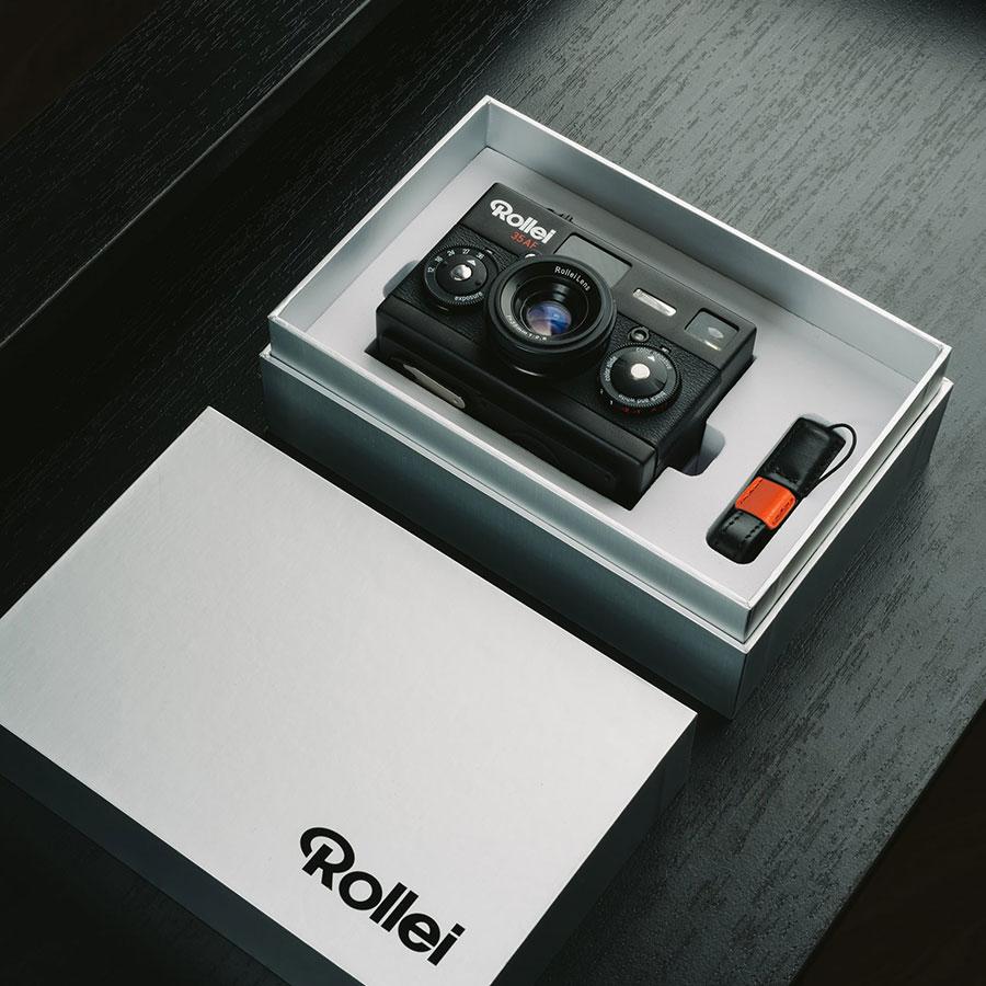 Rollei（ローライ） Rollei 35AF （ブラック） フィルムカメラ 日本語