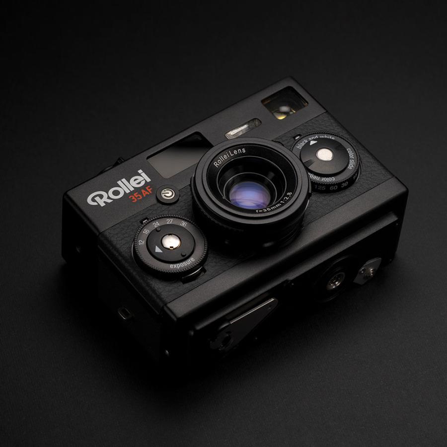 Rollei（ローライ） Rollei 35AF （ブラック） フィルムカメラ 日本語