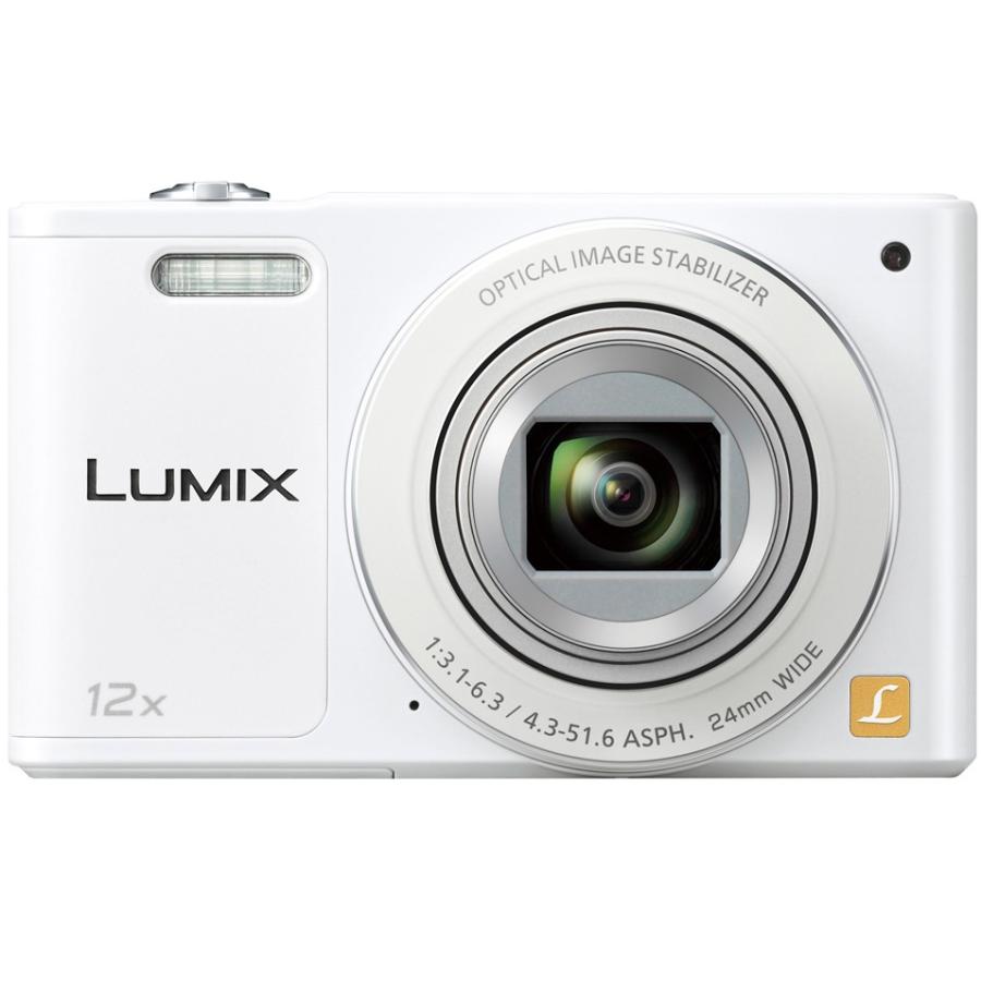 LUMIX パナソニック(panasonic)LUMIX DMC-SZ10-W [ホワイト] : Anchor