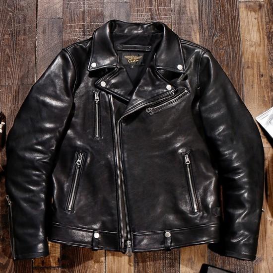 本革 革ジャン 本革 シープスキンレザー メンズ/レザージャケット