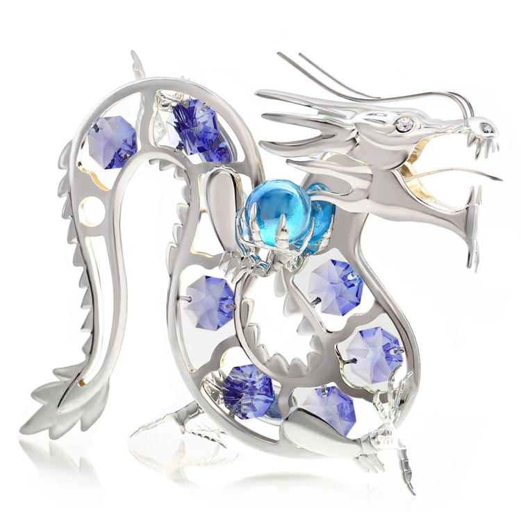 送料無料】【おまけ付】青龍（ 蒼龍 ） 置物 誕生日プレゼント 龍