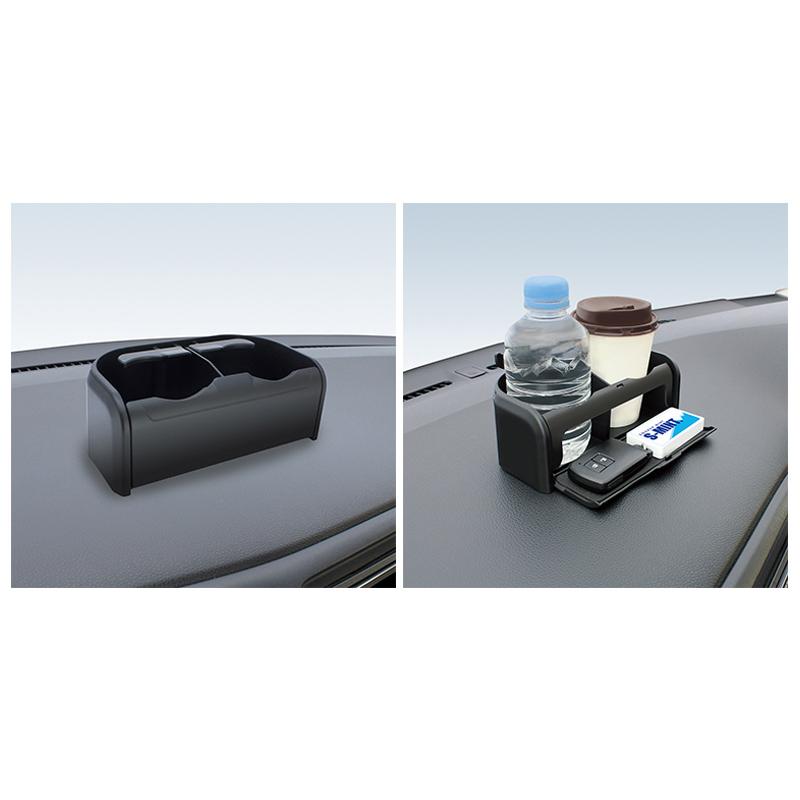 槌屋ヤック ZE-32 YAC ZIONE 車載用ドリンクホルダー ダブルドリンク