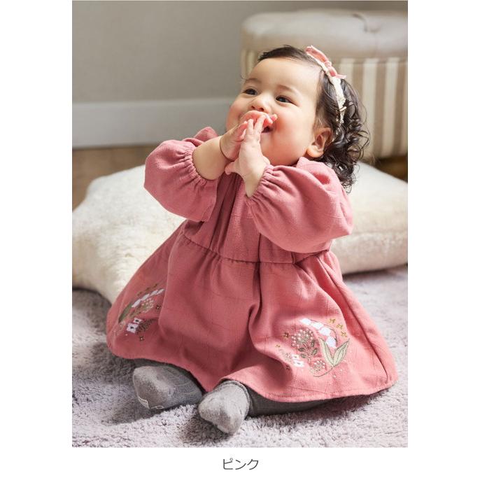 Seraph（セラフ） ベビー服 ロンパース 長袖 女の子 70 80 Seraph