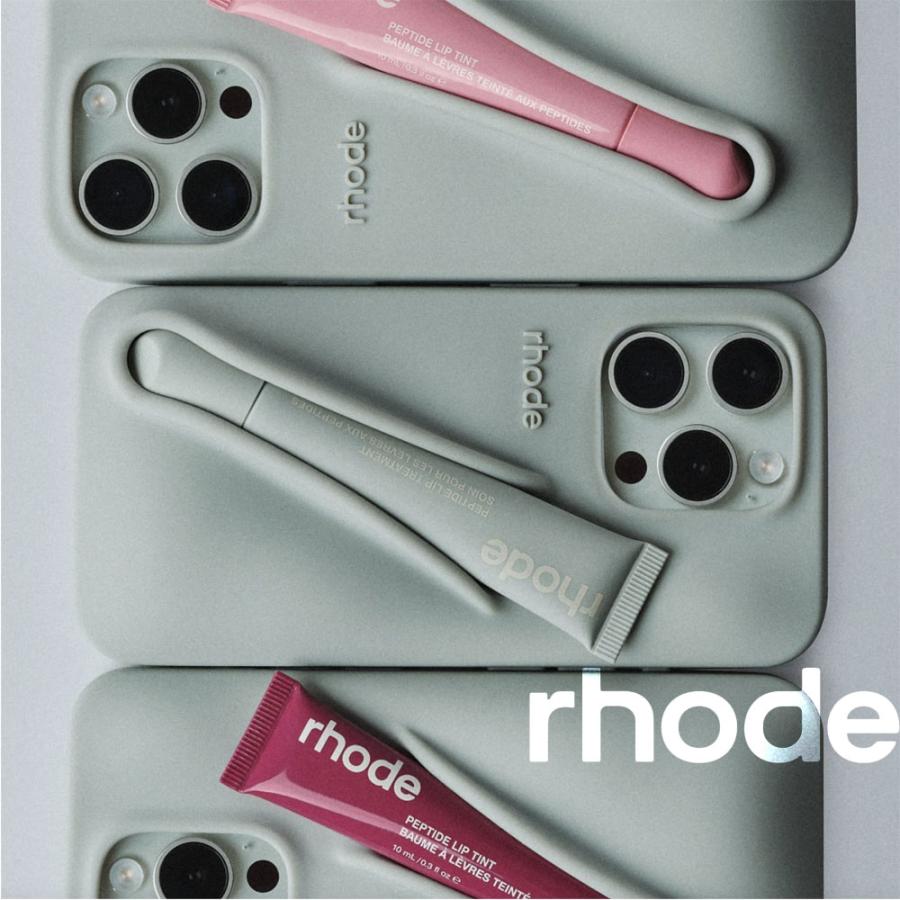 rhode SNAP-ON LIP CASE ヘイリーコスメ rhode skin ロードスキン
