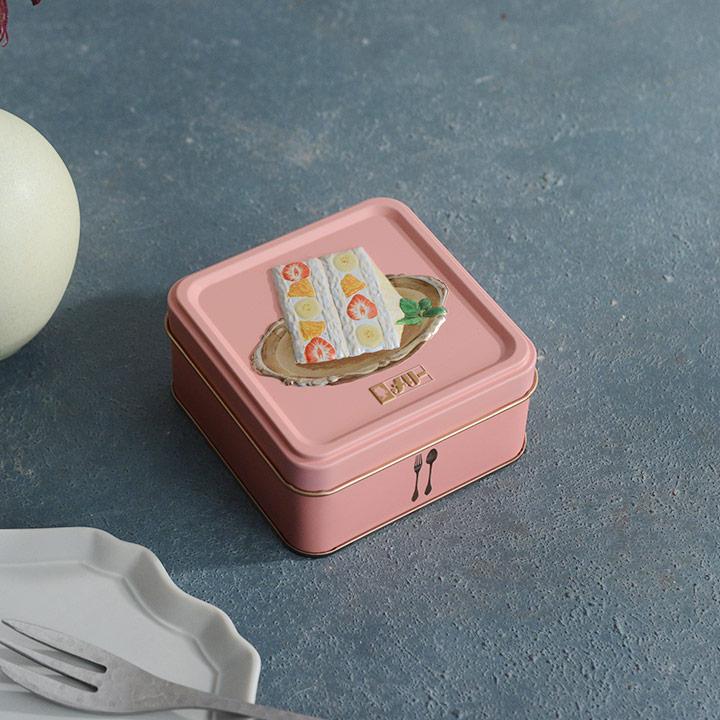 はじけるキャンディチョコレート レトロ缶 Mary Chocolate メリー