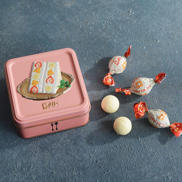 はじけるキャンディチョコレート レトロ缶 Mary Chocolate メリー