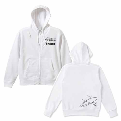 ヒョンジン StrayKids ストレイキッズ スキズ 前あき フルジップ