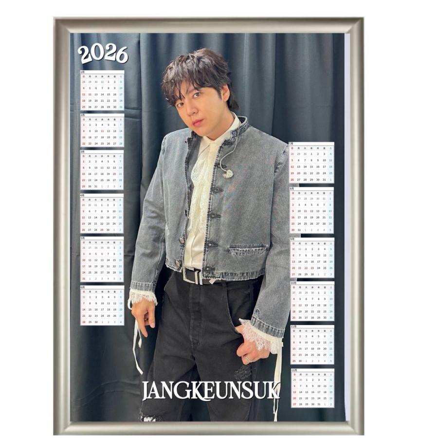 チャン・グンソク カレンダー 2025年 JANG KEUN SUK 2025 OFFICIAL