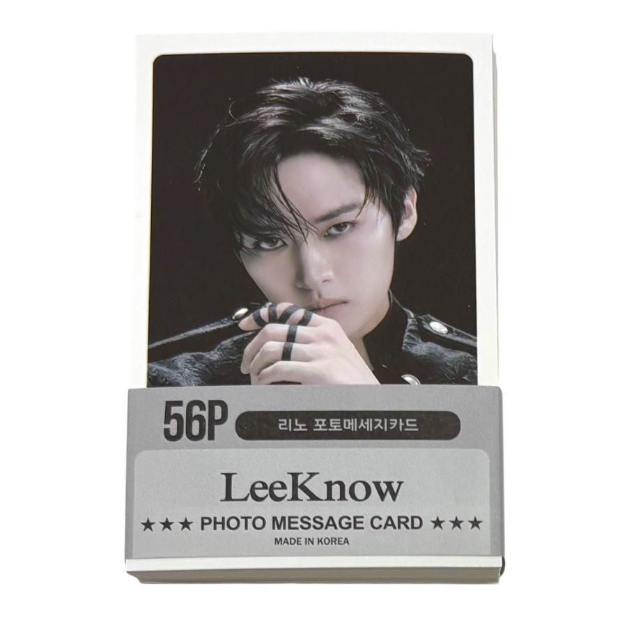 リノ STRAYKIDS ストレイキッズ スキズ フォトメッセージ カード 56P