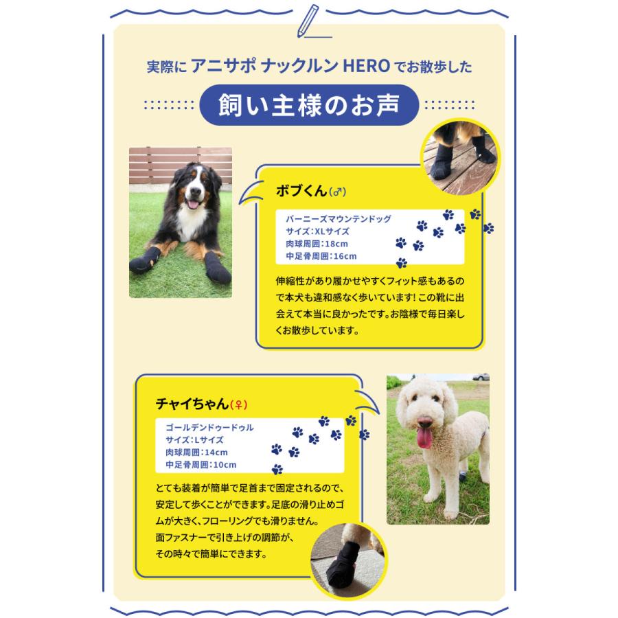 アニサポ ナックルン HERO ショップ XS アニサポ ナックルン HERO 各