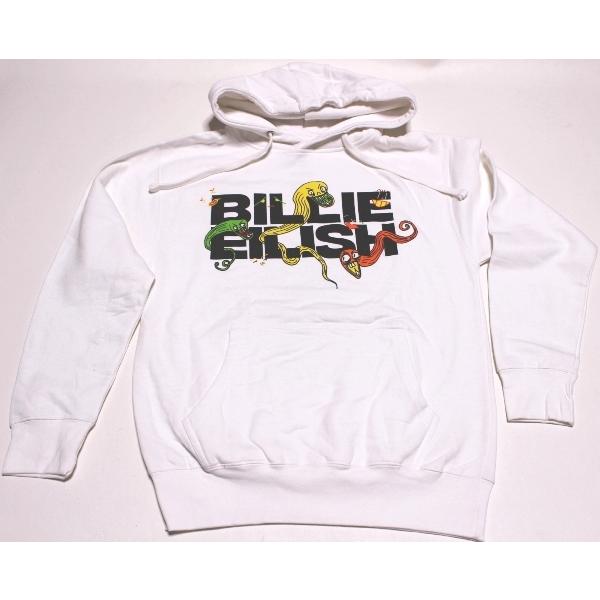BILLIE EILISH ビリー・アイリッシュ LOGO HOODIE Pullover Hoodie