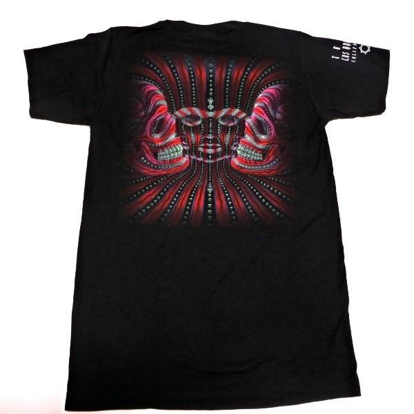 TOOL トゥール THREE RED FACES オフィシャル バンドTシャツ : ANIMAL