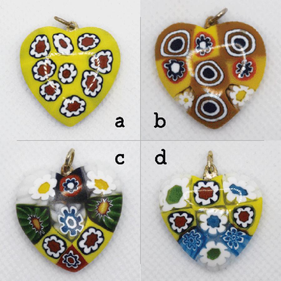 ベネチアンガラス ヴェネチアンガラス 全12種 ムリーナ ハート