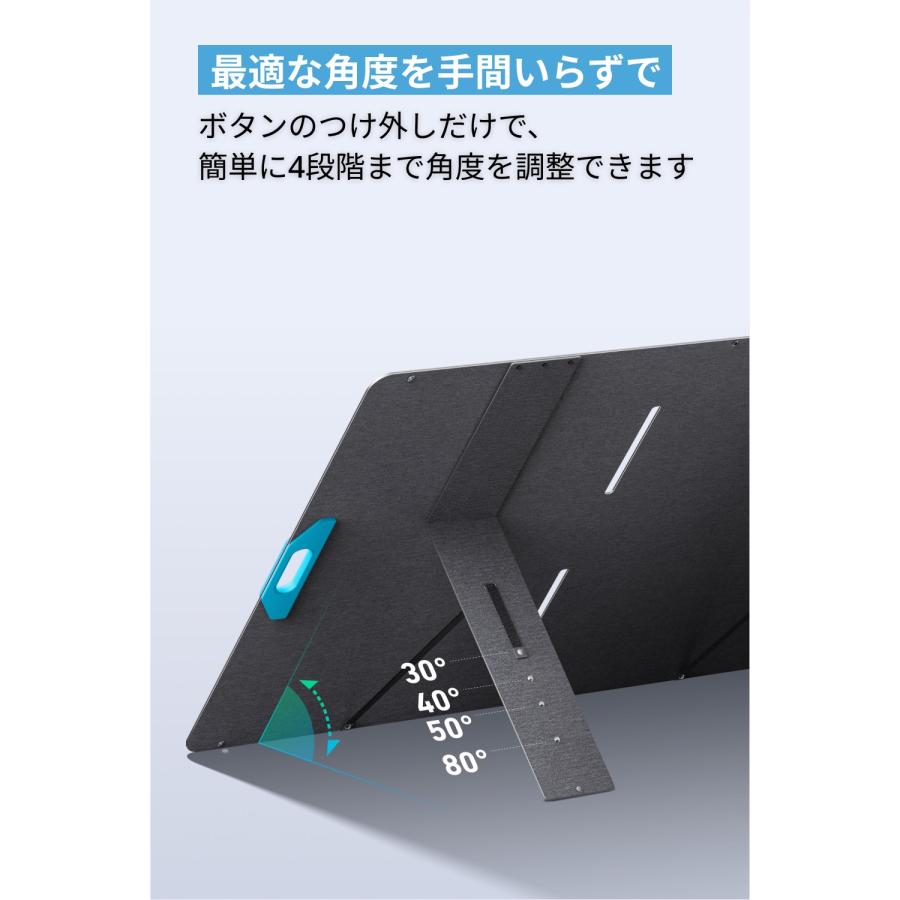 Anker（アンカー） Anker Solix PS400 Portable Solar Panel ソーラー