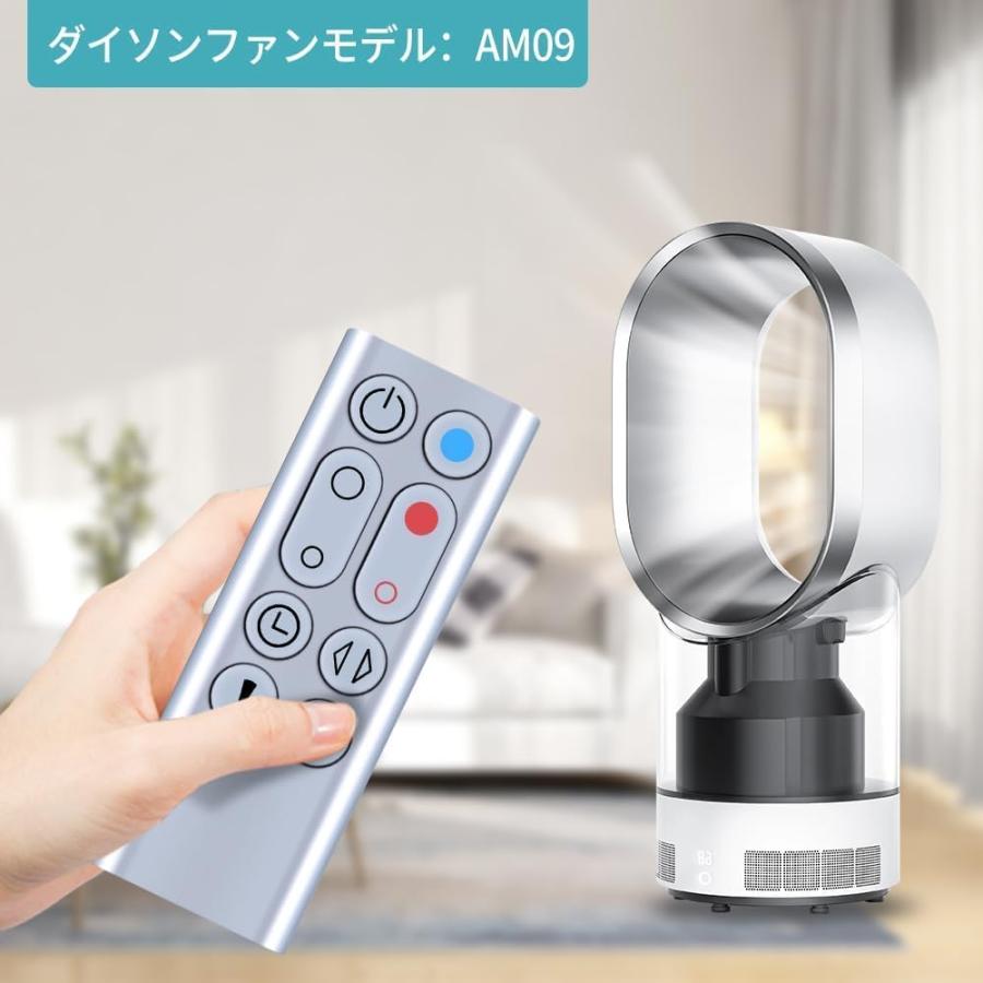 Dyson（ダイソン） Dyson AM09 スペアリモコン 白 Dyson Hot + Cool