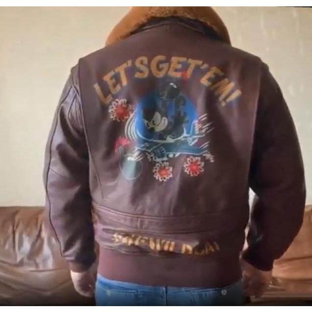 レザージャケット 本革ジャン メンズ 牛革ジャケット フライト