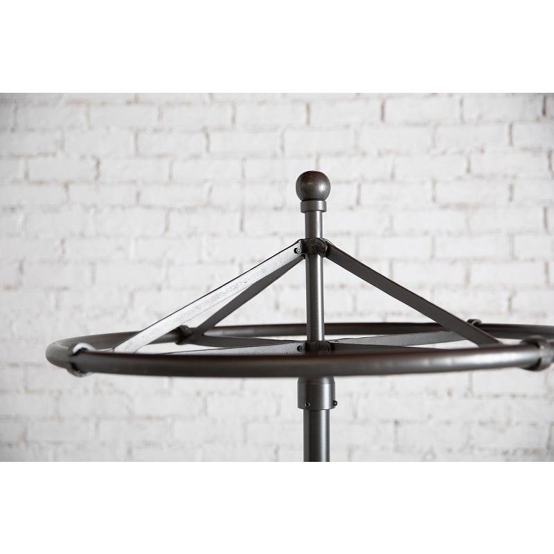 60s ビンテージ アンティーク アイアン サークルラック 店舗什器