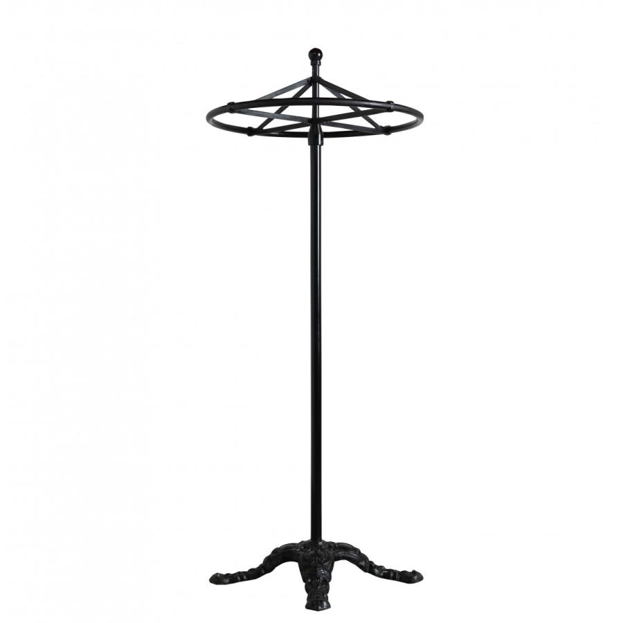 ラウンドハンガーラック 鉄脚 アンティーク サークルラック 店舗什器