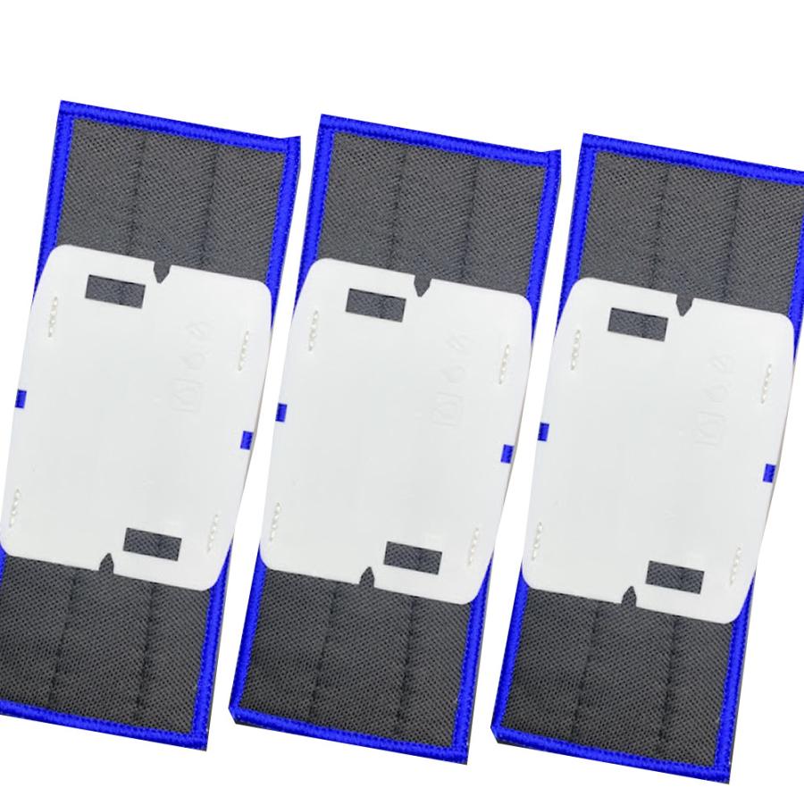 ブラーバジェット240 250 251対応 クリーニングパッド 3枚 ブルー 互換