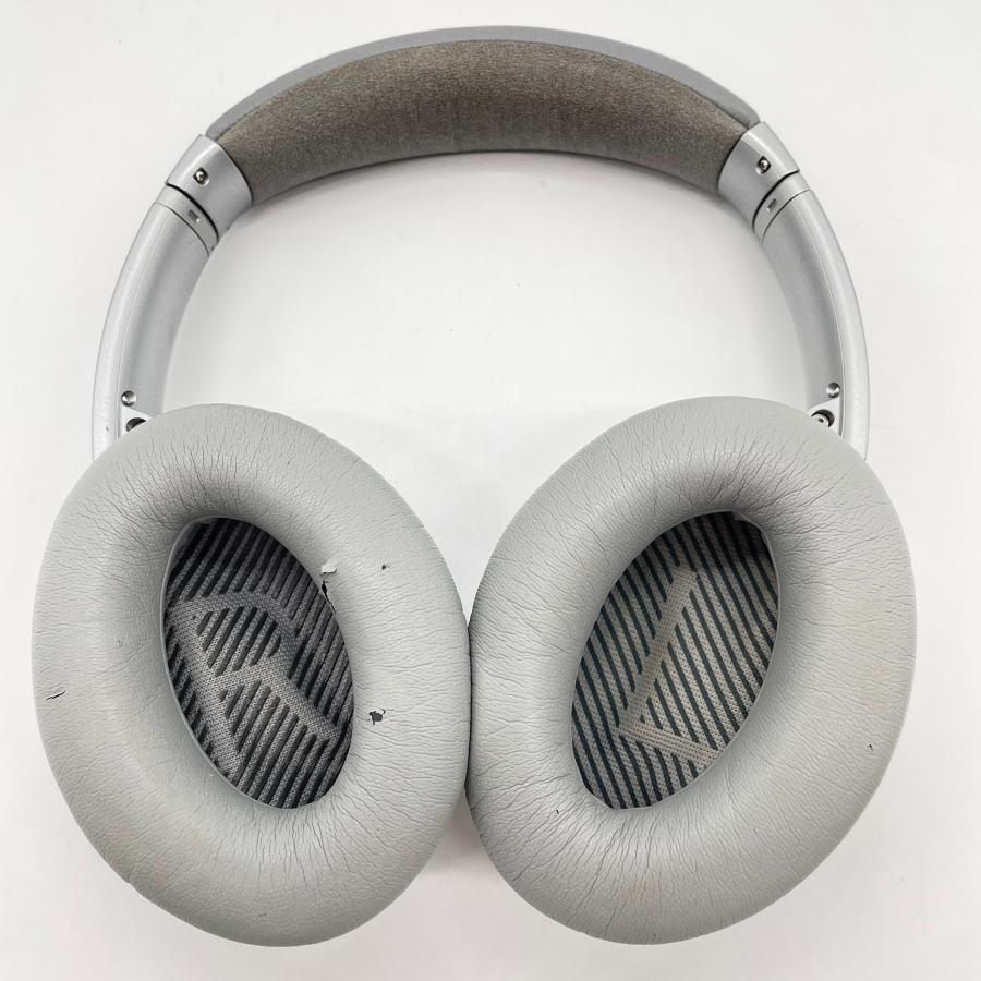 QuietComfort Bose 35 シルバー ワイヤレスヘッドホン ケース付き