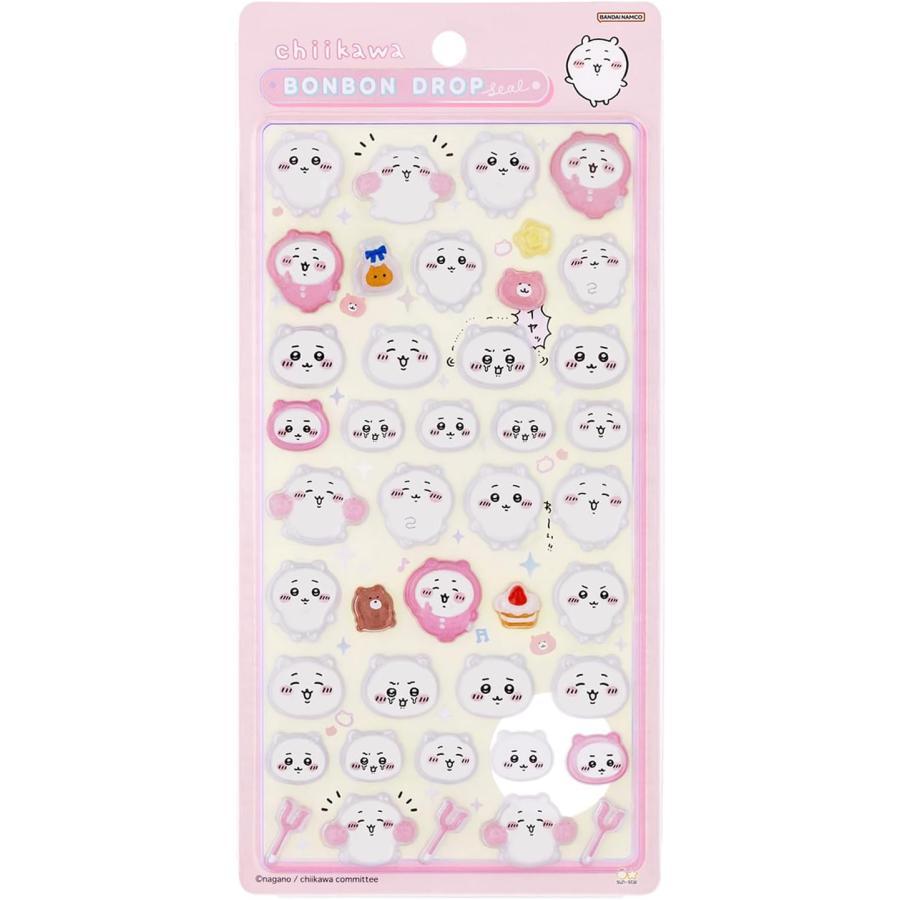 サンスター文具 正規品 ちいかわ シール ちいかわ ボンボンドロップ