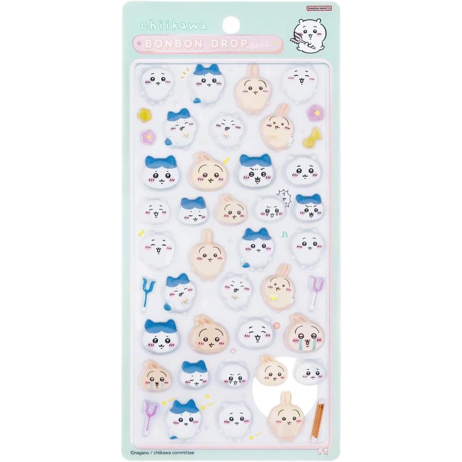 サンスター文具 正規品 ちいかわ シール ちいかわ×ハチワレ×うさぎ