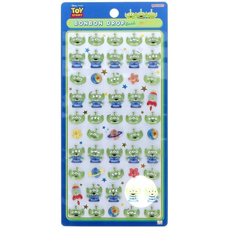 サンスター文具 正規品 ボンボンドロップシール mini ディズニー