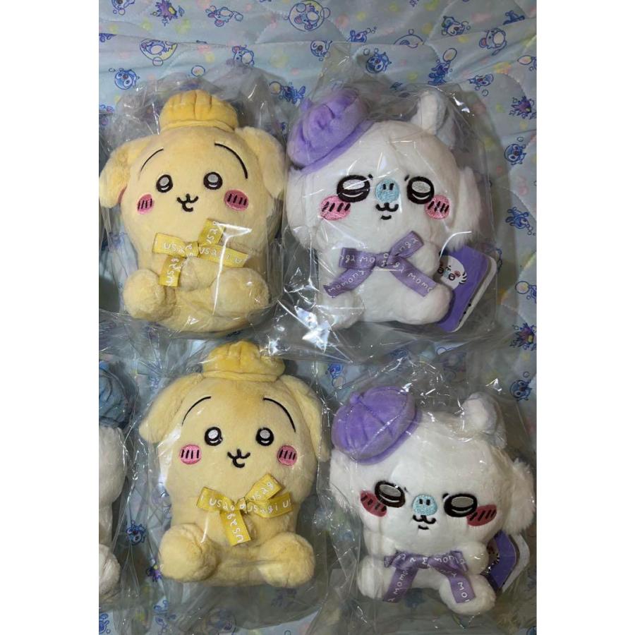 ちいかわ】ぬいぐるみ 5体セット！東京みやげ お座り TOKYO マスコット