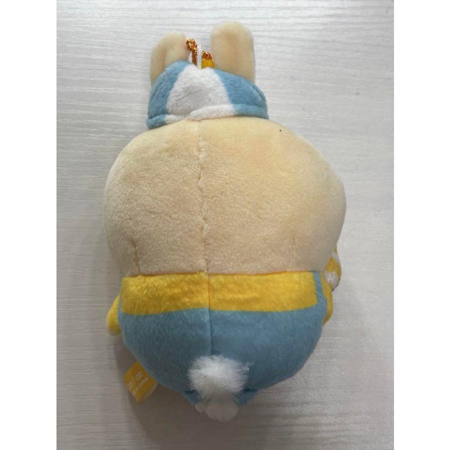 ちいかわ】ちいかわゆうえんち うさぎ ぬいぐるみs マスコット タグ