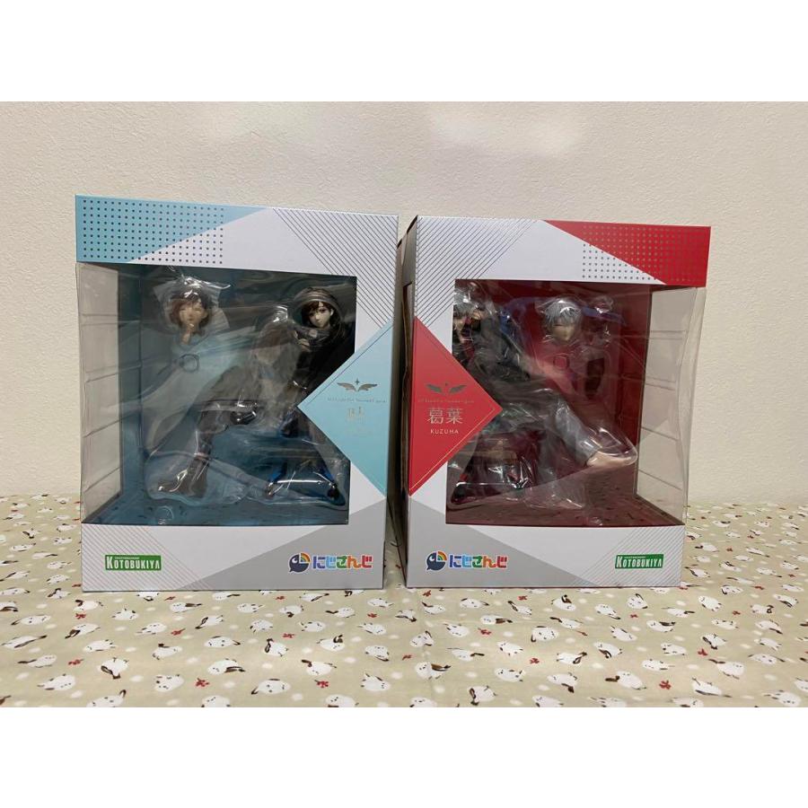 にじさんじ ChroNoiR 葛葉 叶 コトブキヤ フィギュア 1/7 スケール