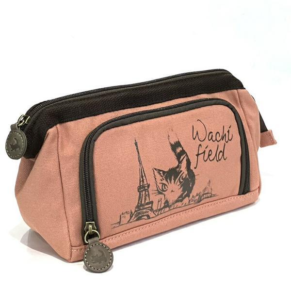 わちふぃーるど（WachiField） ダヤン ポーチ パリキャンパス マルチ