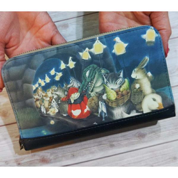 わちふぃーるど（WachiField） ダヤン 財布 アートラウンド財布