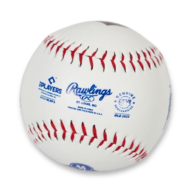 山本由伸 2025 ワールドシリーズ MVP 記念ボール ドジャース MLB