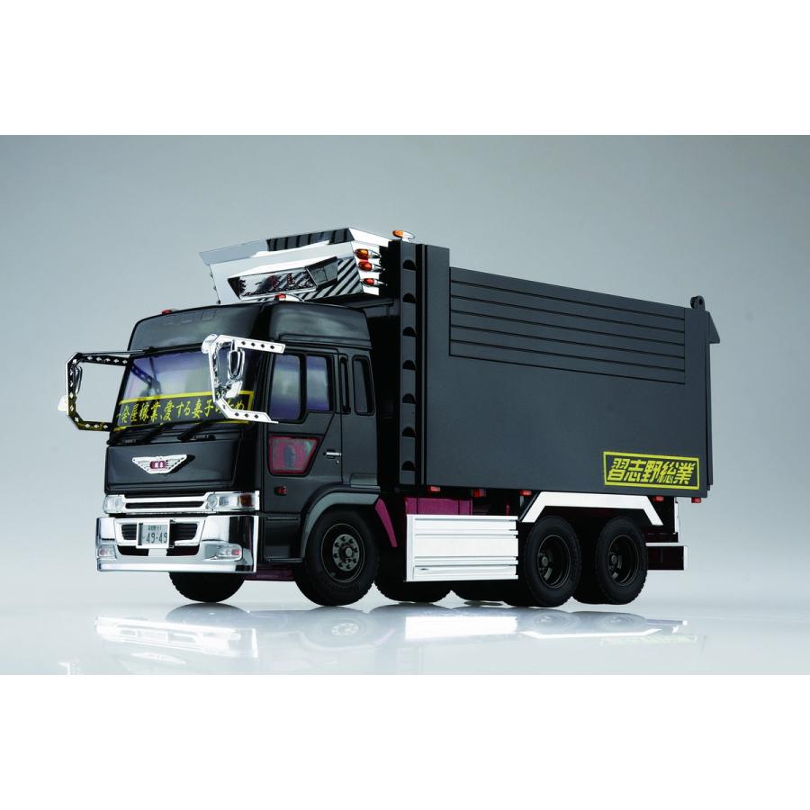 青島文化教材社 アオシマ ザ・デコトラ No.05 1/32 一発屋 プラモデル