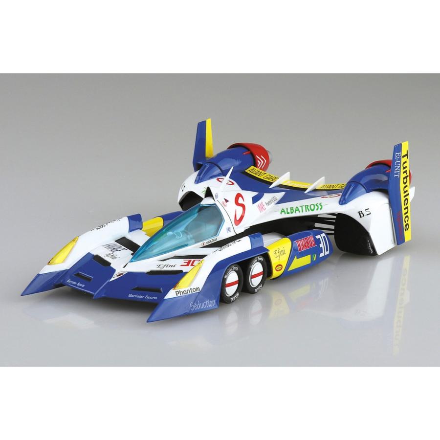 青島文化教材社 アオシマ 1/24 サイバーフォーミュラ No.9 スーパー