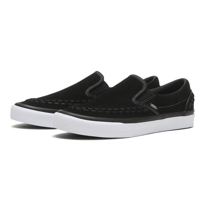 VANS（ヴァンズ） SLIP ON スリッポン V98CF I.LACE BLACK/WHITE : ABC