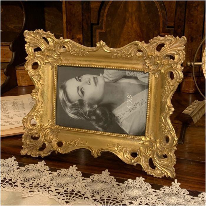フォトフレーム 写真立て 縦横兼用 アンティーク風フォトフレーム
