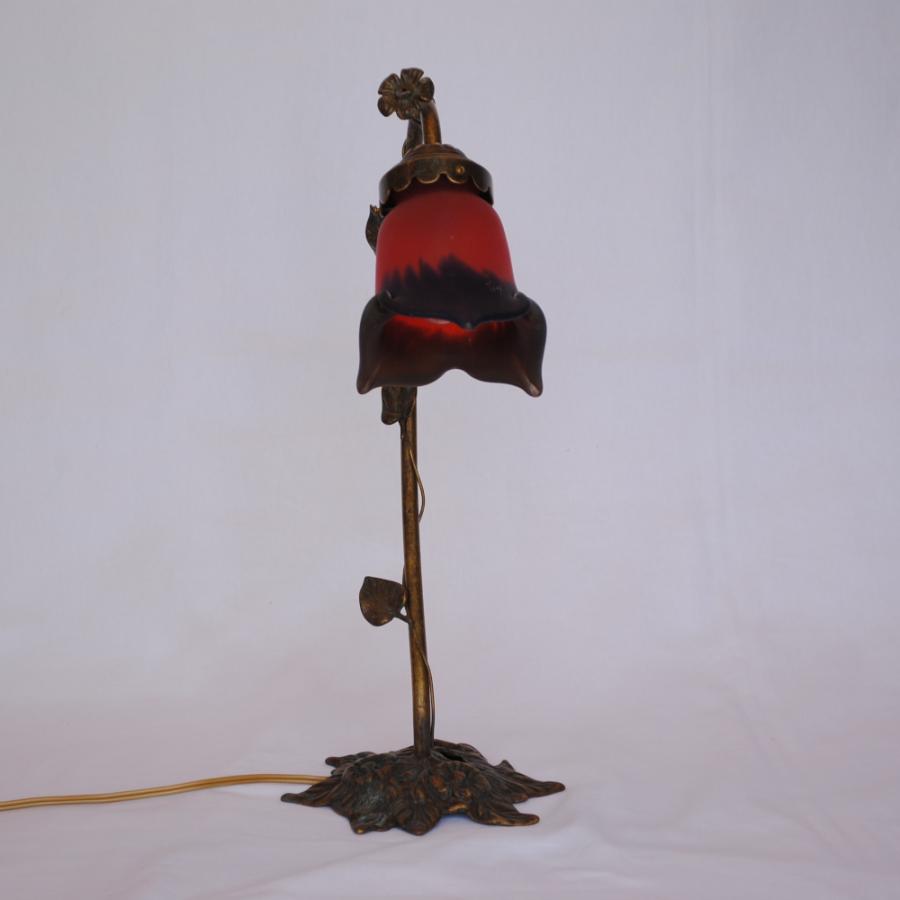 テーブルランプ デスクライト デスクランプ アールヌーボー ランプ