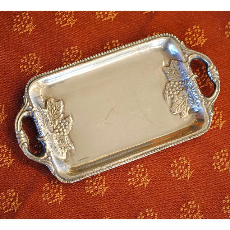 アクセサリートレイ トレー おしゃれ 小さい ステンレス シルバー 銀