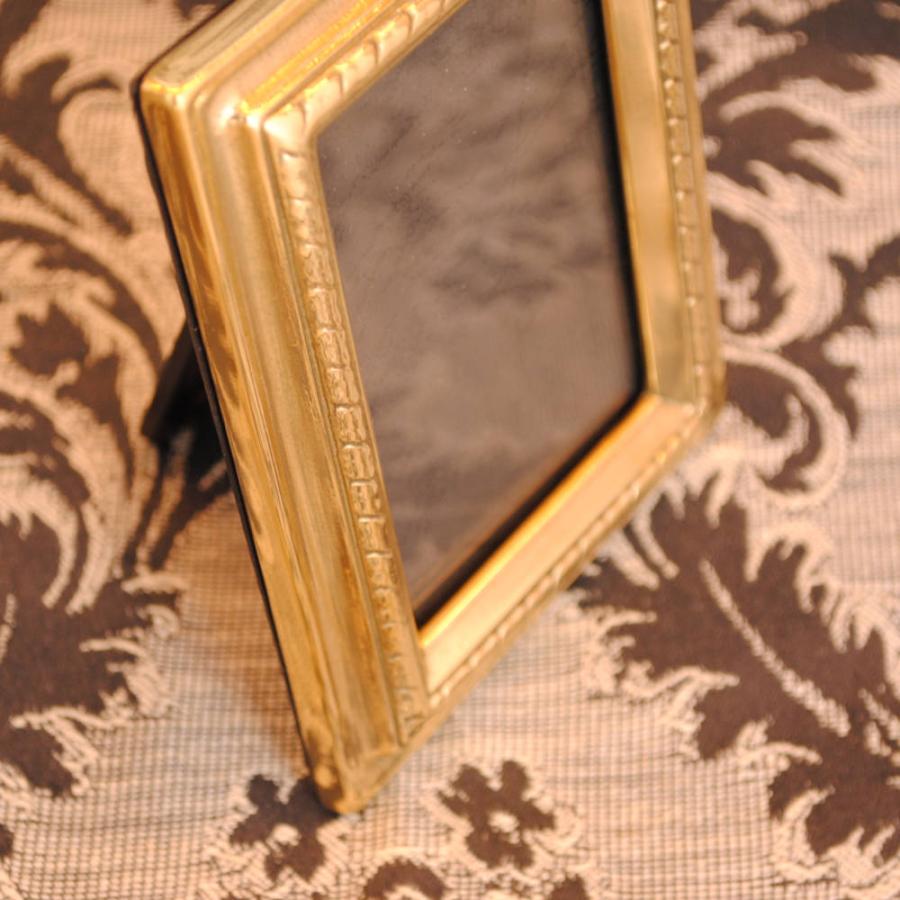フォトフレーム 写真立て おしゃれ アンティーク調 額縁スタイル 金色