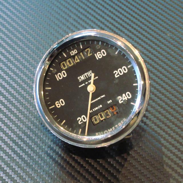 スミス SMITHS クロノメトリック スピードメーター 機械式 : AC MINDS