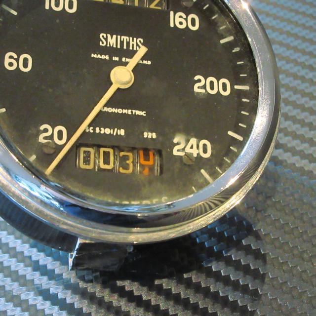 スミス SMITHS クロノメトリック スピードメーター 機械式 : AC MINDS