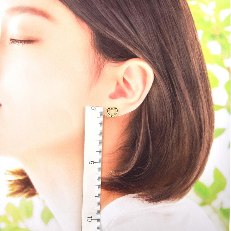 TIFFANY&Co.（ティファニー） ピアス レディース 18金 オープンハート