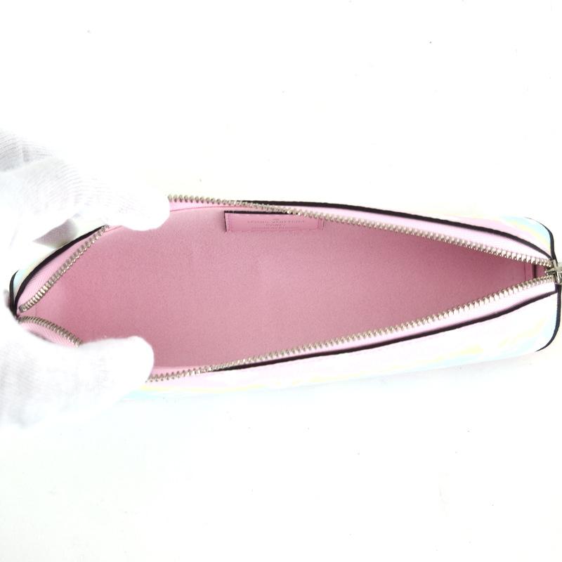 月白 まゆみ ルイヴィトン トゥルースエリザベット ペンケース 筆箱 月