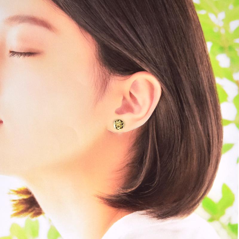 TIFFANY&Co.（ティファニー） ピアス 18金 ノーツ K18YG イエロー