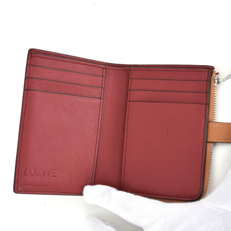 LOEWE（ロエベ） 財布 レディース スリムジップバイフォールド