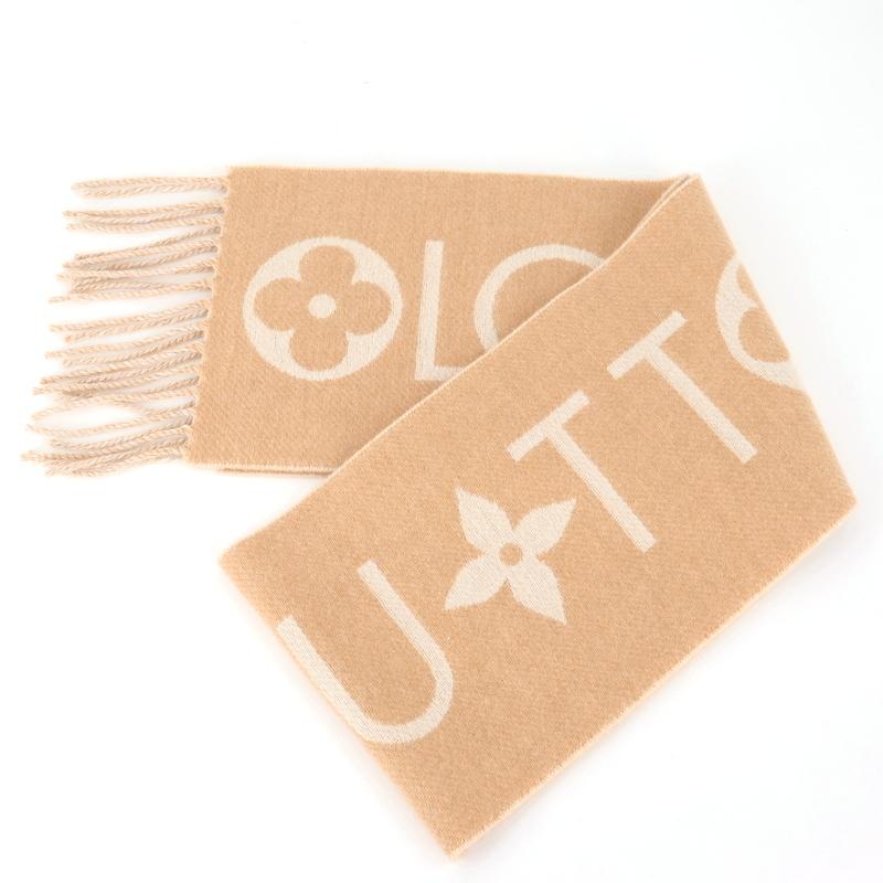 LOUIS VUITTON（ルイ・ヴィトン） マフラー・モノグラム