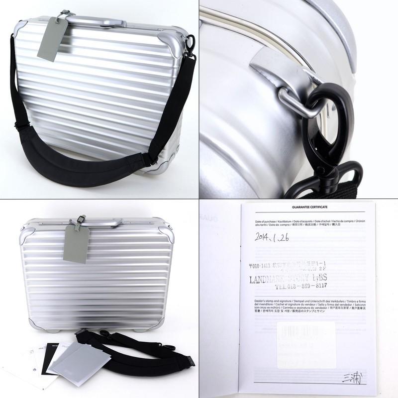 RIMOWA（リモワ） アタッシュケース ブリーフケース 908.12 書類ケース