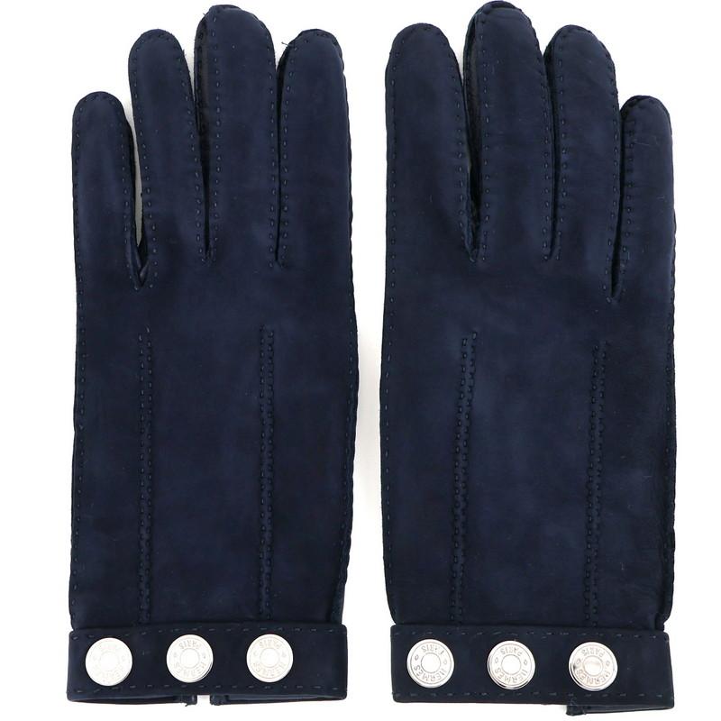 HERMES（エルメス） 手袋 レディース レザーグローブ セリエ サイズ7